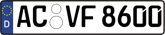 AC-VF8600