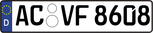 AC-VF8608