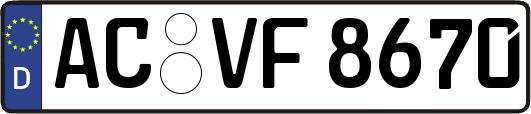 AC-VF8670