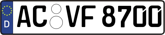 AC-VF8700
