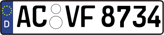AC-VF8734