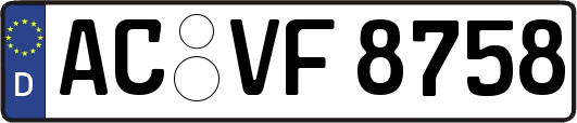 AC-VF8758