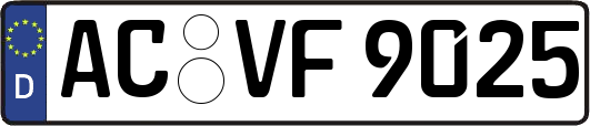 AC-VF9025