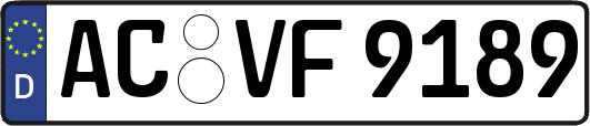 AC-VF9189
