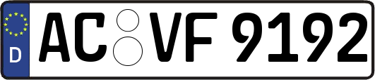 AC-VF9192