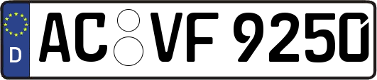AC-VF9250