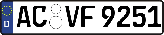 AC-VF9251
