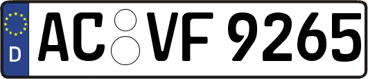 AC-VF9265