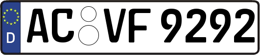 AC-VF9292