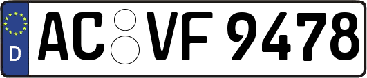 AC-VF9478