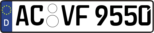 AC-VF9550