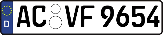 AC-VF9654