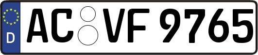 AC-VF9765