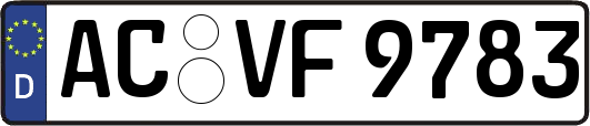 AC-VF9783