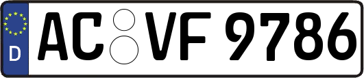 AC-VF9786
