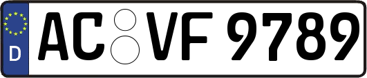 AC-VF9789