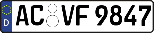 AC-VF9847