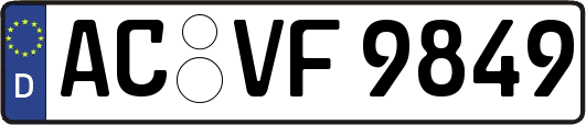 AC-VF9849
