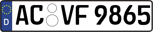 AC-VF9865