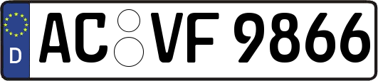 AC-VF9866