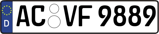 AC-VF9889