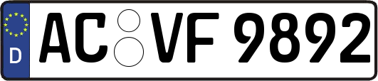 AC-VF9892