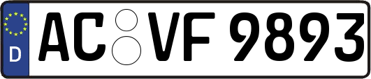 AC-VF9893