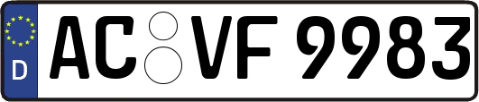 AC-VF9983