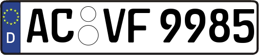 AC-VF9985