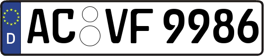 AC-VF9986