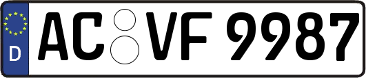 AC-VF9987