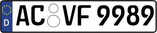 AC-VF9989