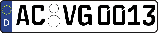 AC-VG0013