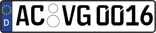 AC-VG0016