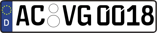AC-VG0018
