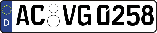 AC-VG0258