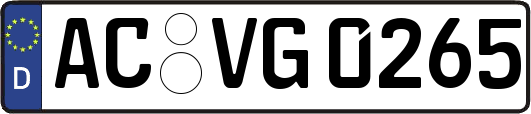 AC-VG0265