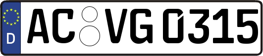 AC-VG0315