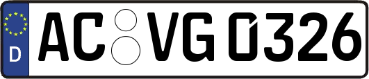 AC-VG0326