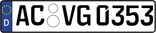 AC-VG0353