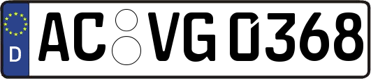 AC-VG0368