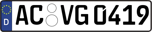 AC-VG0419