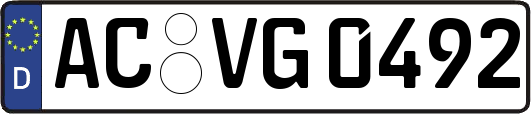 AC-VG0492
