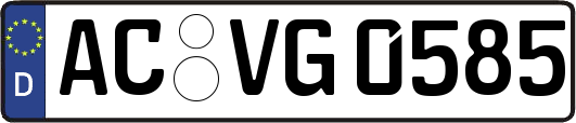 AC-VG0585