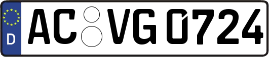 AC-VG0724