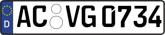 AC-VG0734