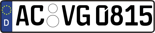 AC-VG0815
