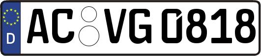 AC-VG0818