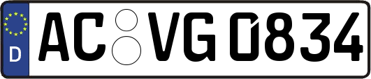 AC-VG0834