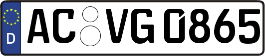 AC-VG0865